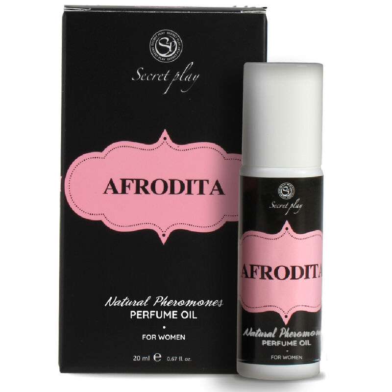 Profumo Femminile Afrodisiaco Secretplay in Olio Afrodite 20 ml