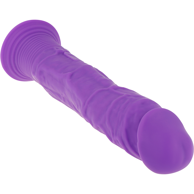 Dildo Vibratore in Silicone Viola – Ohmama 2