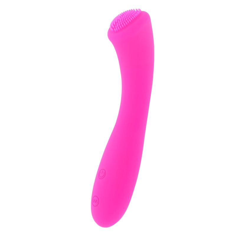 Massaggiatore Erotico Moressa Odilon Premium Silicone colore Rosa