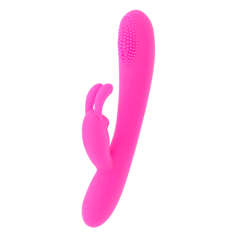 Vibratore Rabbit Moressa Gino Ricaricabile colore rosa