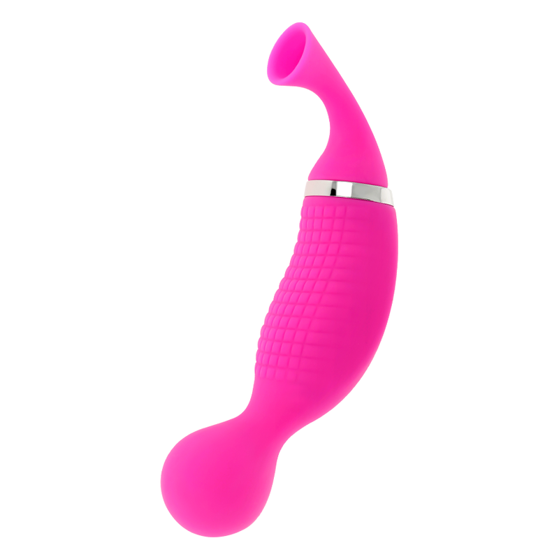 Stimolatore Erotico Moressa Kirk Premium Silicone colore rosa 2