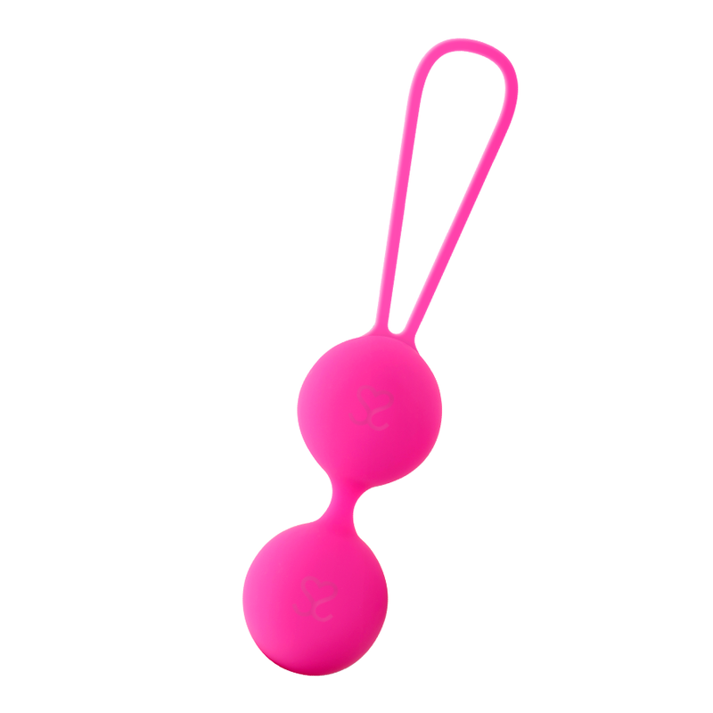 Palline Vaginali o Anali Addicted Toys Pleasure Nere  3.8 cm