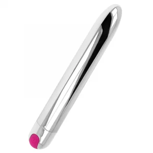 VIbratore Classico Ohmama Silver 10 Modalità 18.5 cm
