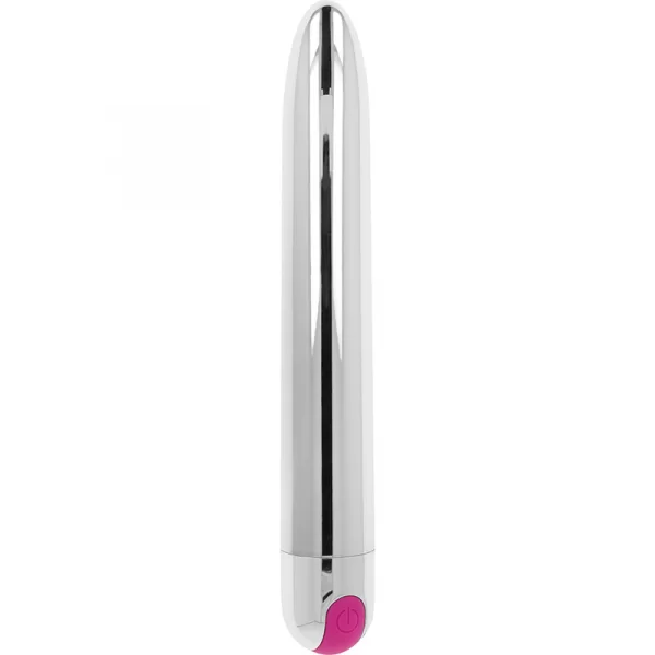 VIbratore Classico Ohmama Silver 10 Modalità 18.5 cm 2