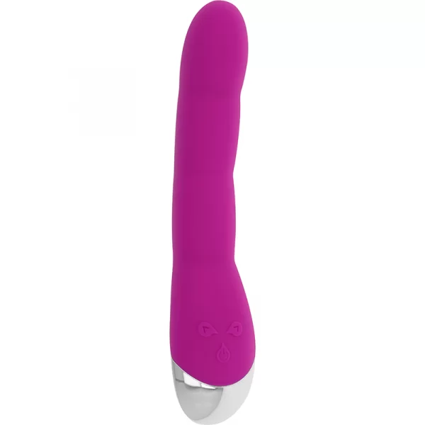 Vibratore Punto G Ohmama 6 Modalità 6 Velocità Viola 21.5 cm 3