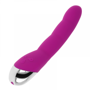 Pinze per Capezzoli Onda Romantica Vibrante ed Elettrica Rosa 2