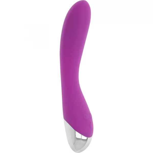Vibratore per Punto G Ohmama 6 Modalità 6 Velocità Viola 20.5 cm 2