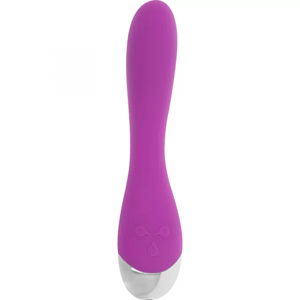Vibratore per Punto G Ohmama 6 Modalità 6 Velocità Viola 20.5 cm 3
