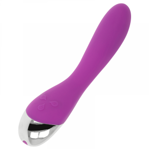 Vibratore per Punto G Ohmama 6 Modalità 6 Velocità Viola 20.5 cm