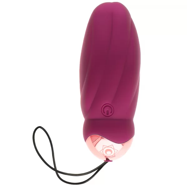 Ovetto Vibrante Rithual con Perle Rotanti e Telecomando Viola 3