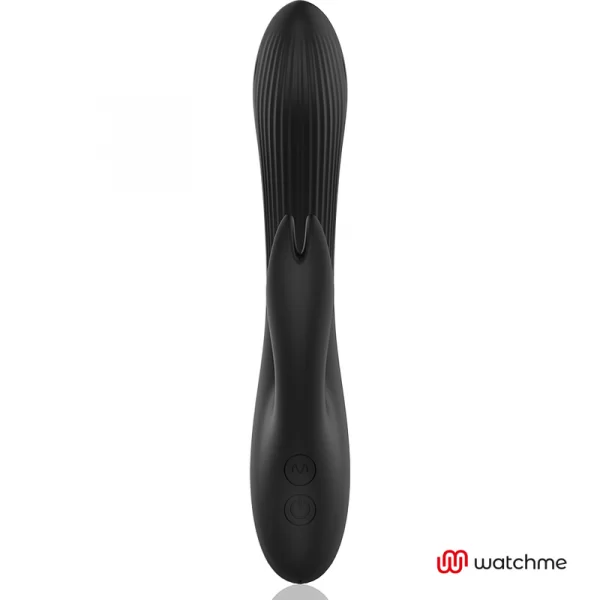 Vibratore Rabbit Anne’s Desire con Telecomando da Polso nero gold 4