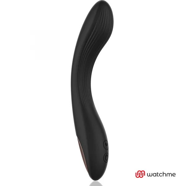 Vibratore Punto G Anne’s Desire Curve con Telecomando da Polso nero 4