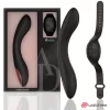 Vibratore Punto G Anne’s Desire Curve con Telecomando da Polso nero
