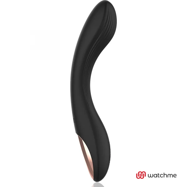 Vibratore Punto G Anne’s Desire Curve con Telecomando da Polso nero 3