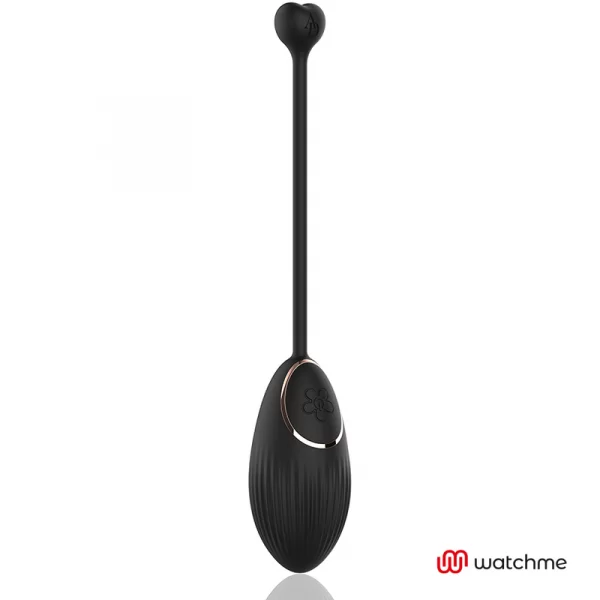Ovulo Vibrante Anne’s Desire Curve con Telecomando da Polso nero 4