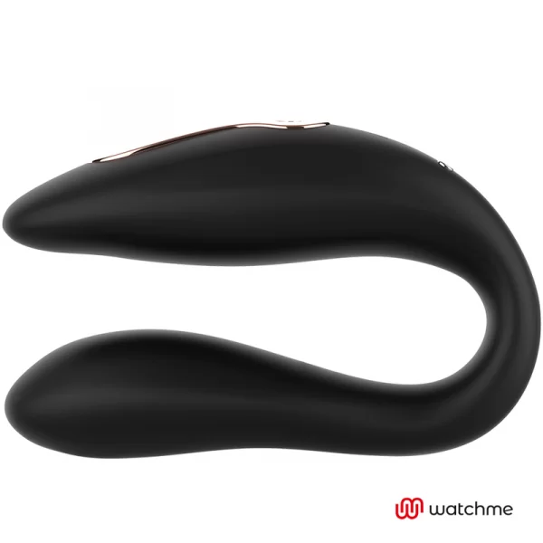 Stimolatore Anne’s Desire Dual Pleasure Controllo da Polso nero gold 4