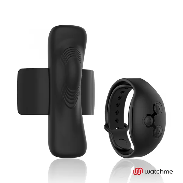 Stimolatore Anne’s Desire Panty Pleasure con Telecomando da Polso nero 3