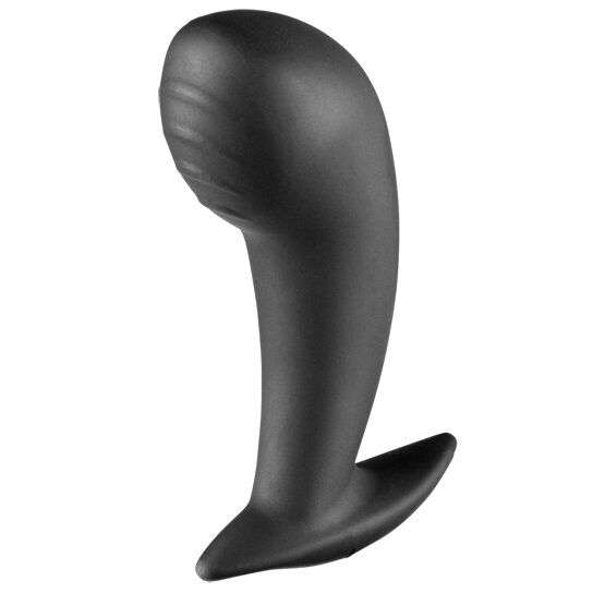 Stimolatore Punto G o Anale con Elettrodo Electrastim in Silicone Nero 6