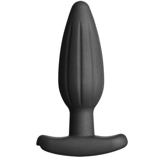 Plug Anal in Silicone Electrastim Rocker Butt Medium 2