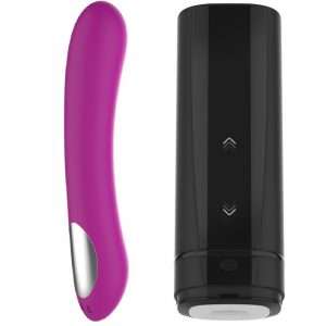 Kit Erotico per Coppia Kiiroo – Onyx + Pearl2 colore Viola