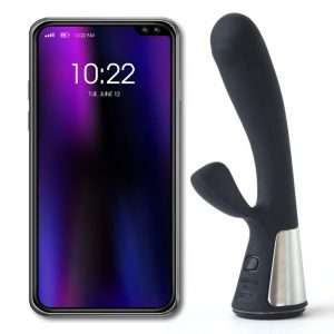 Vibratore Rabbit Satisfyer Embrace Me G-Spot Turchese