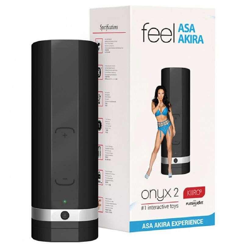 Masturbatore Uomo Professionale – KIIROO Onyx+ by Asa Akira