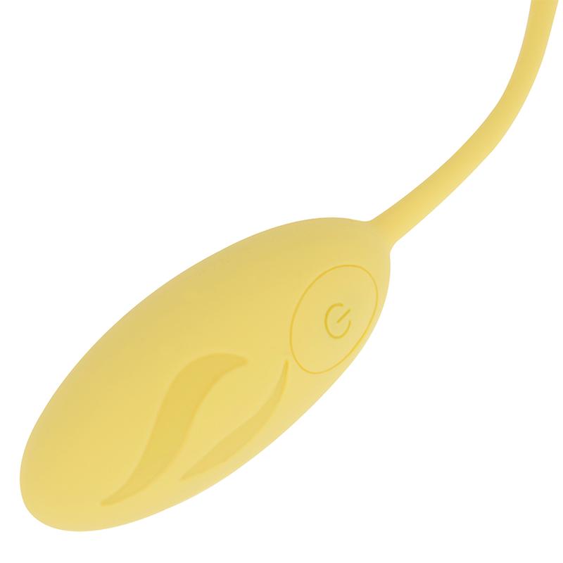 Ovulo Vibrante OhMama 10 Velocità giallo