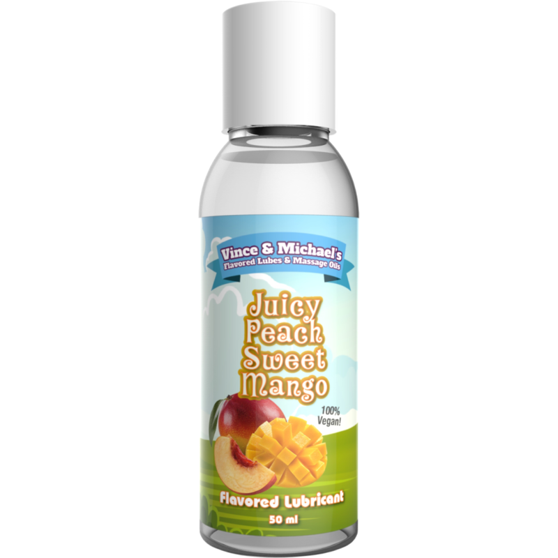 Lubrificante Vincen e Michael’s Gusto Pesca Dolce e Mango 50 ml