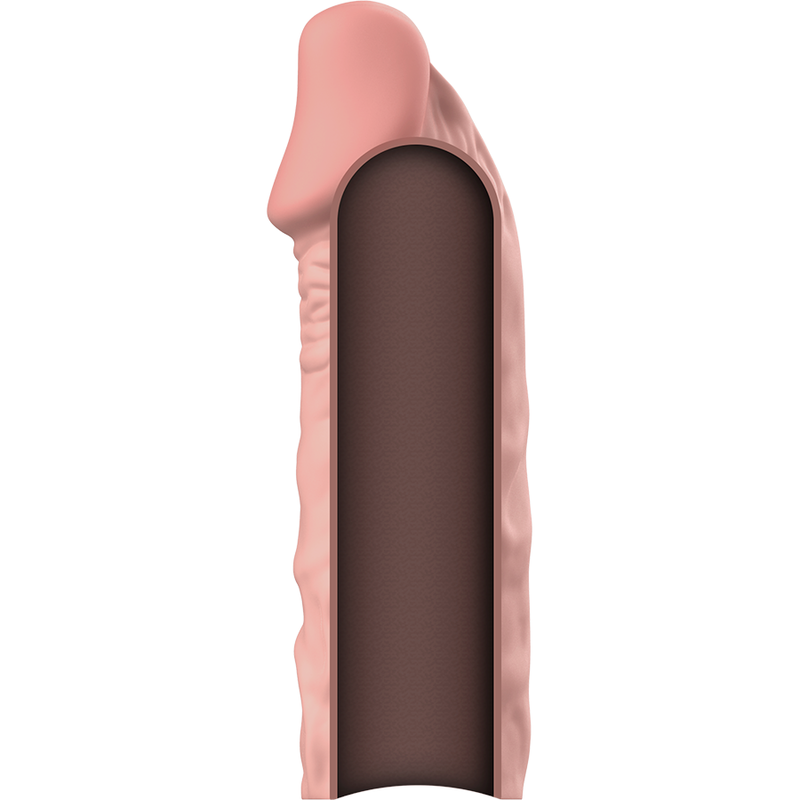 Estensore Pene in Silicone Liquido – Virilxl Extension V5 Natural 2 Estensore Pene in Silicone Liquido – Virilxl Extension V5 Natural 2