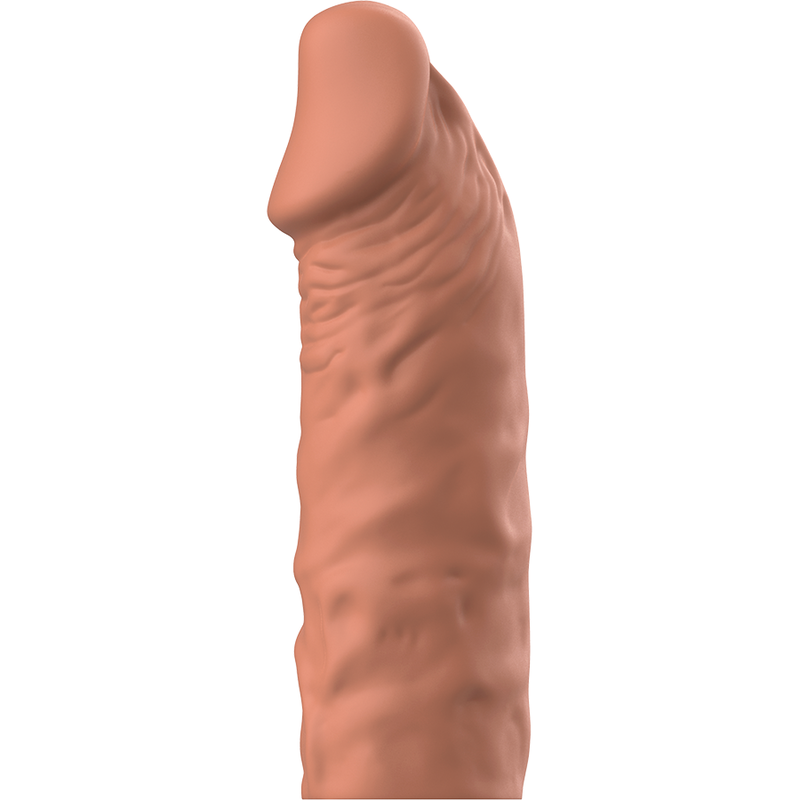 Fallo da Indossare in Silicone 13 Cm – Packing Penis Caramello