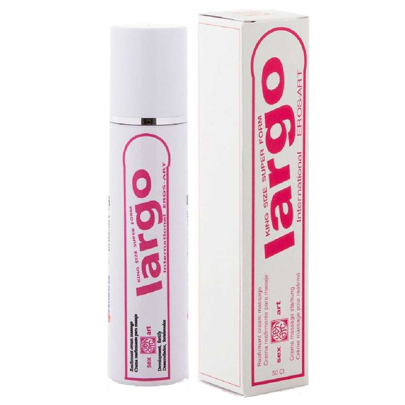 Crema Volumizzante Pene Largo Eros-Art 50 ml 2