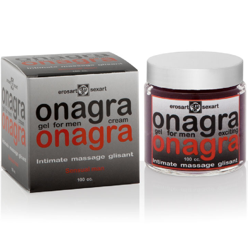 Gel per Migliorare Erezione Maschile Eros-Art Onagra 100 CC