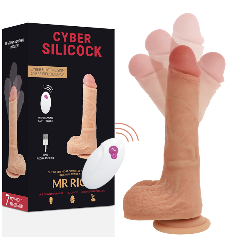 Fallo realistico Cyber Silicock Mr Rick Controllo Remoto