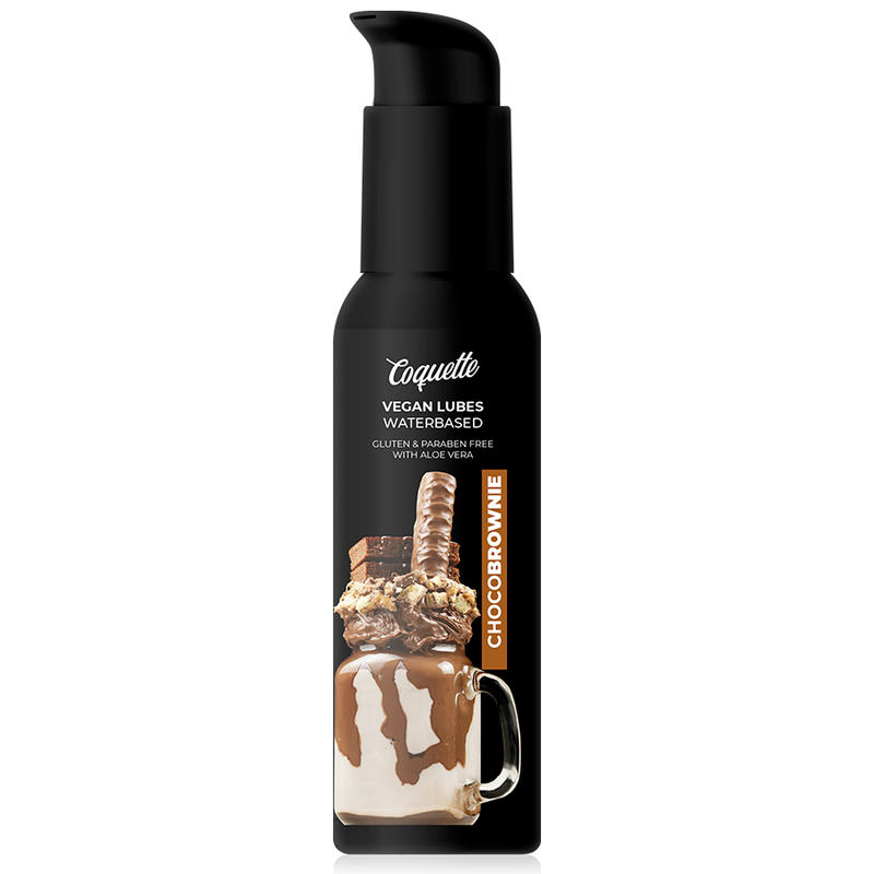 Lubrificante Coquette Premium Experience Vegano Chocobrownie 100 ml 2 Lubrificante Coquette Premium Experience Vegano Chocobrownie 100 ml 2