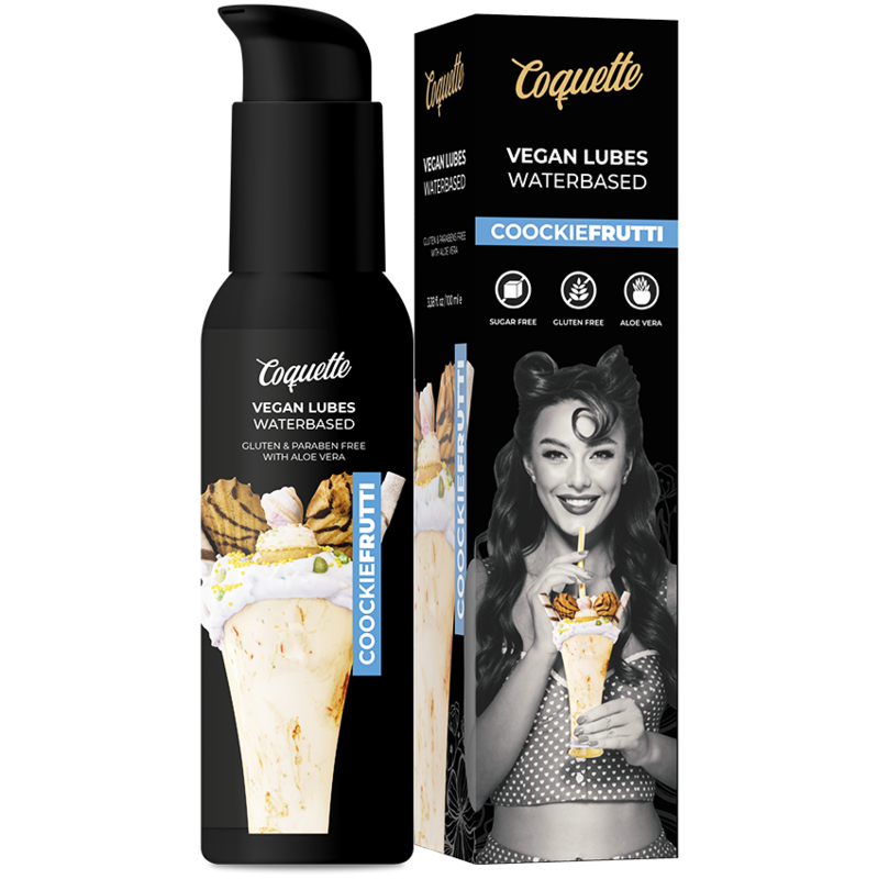 Lubrificante Secretplay 2 in 1 Effetto Calore Fragola e Crema 50 ml