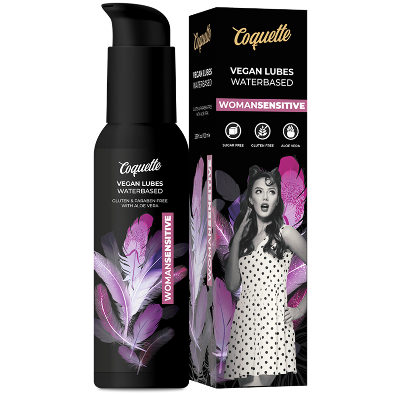 Lubrificante Stimolante Coquette Premium Experience Vegano 100 ml 13