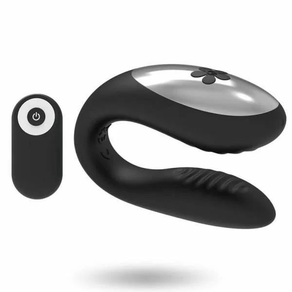 Stimolatore Vaginale Brilly Glam Amiamo per i Partner con Telecomando 6