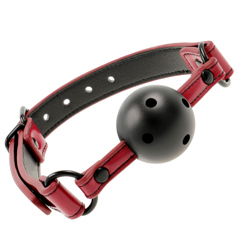 Ball Gag Begme Black Edition Vegan In Pelle