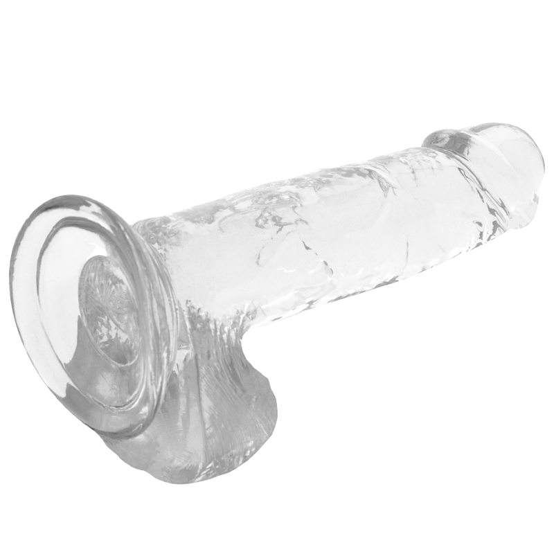 Dildo Strap On in Jelly Transparente 20CM X 4.5CM 4 Dildo Strap On in Jelly Transparente 20CM X 4.5CM 4
