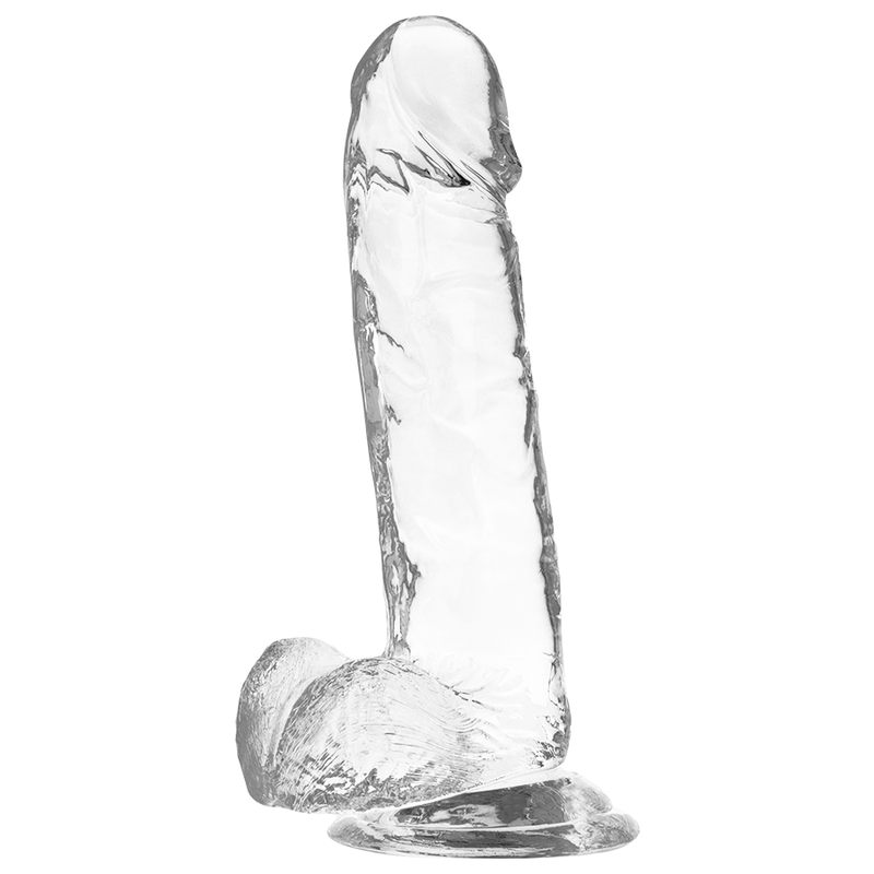 Dildo Strap On in Jelly Transparente 20CM X 4.5CM 5 Dildo Strap On in Jelly Transparente 20CM X 4.5CM 5