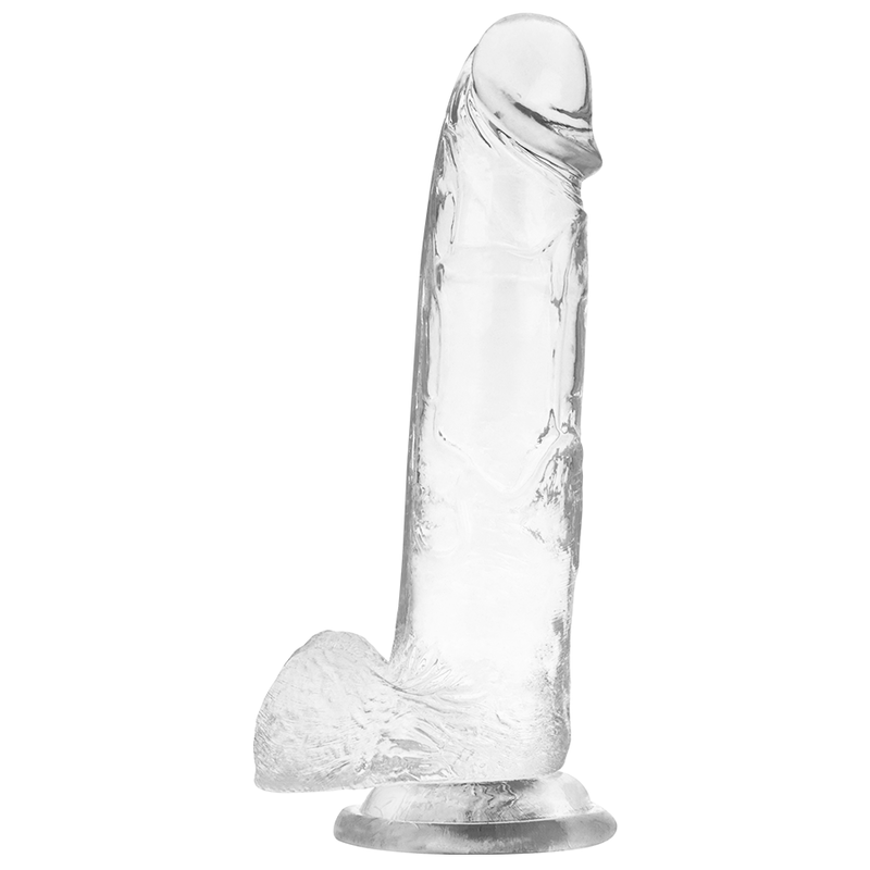 Dildo Strap On in Jelly Transparente 22CM X 4.6CM 5 Dildo Strap On in Jelly Transparente 22CM X 4.6CM 5