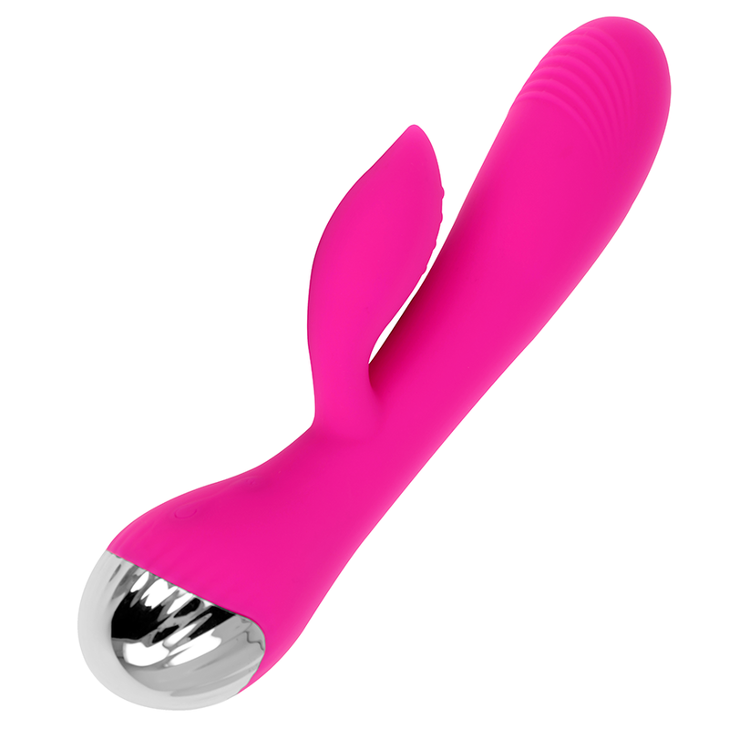 Vibratore Ricaricabile Ohmama a Coniglio 10 Vibrazioni – 19 Cm 3