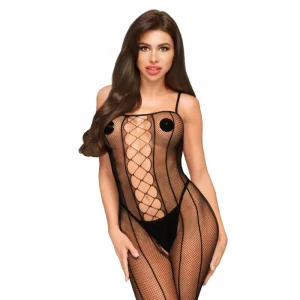 Tuta Sexy Penthouse Drop-Dead Gustoso Nero