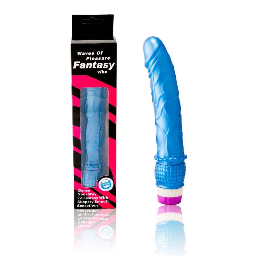 Vibratore Reale con Telcomando e Ventosa 21cm – BaseCock