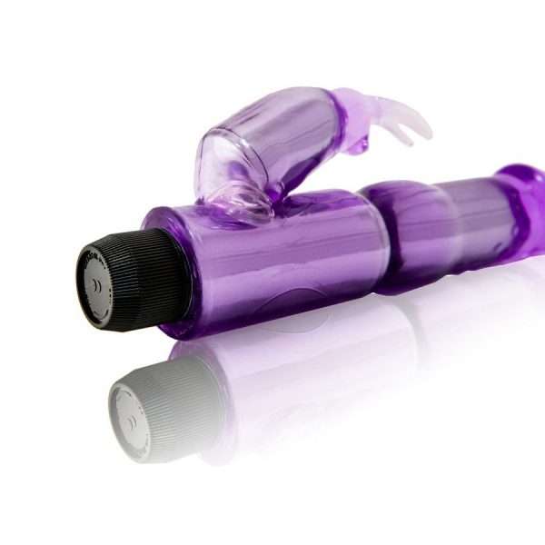 Mini Vibratore Rabbit Naughty Puppy colore Viola 3