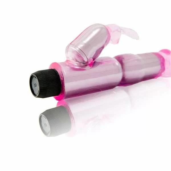 Mini Vibratore Rabbit Naughty Puppy colore Rosa 3
