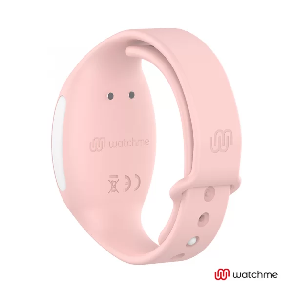 Ovulo Vibrante Wearwatch con Telecomando da Polso Acquamarina e Corallo 4