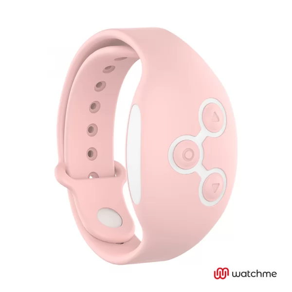 Ovulo Vibrante Wearwatch con Telecomando da Polso Acquamarina e Corallo 3