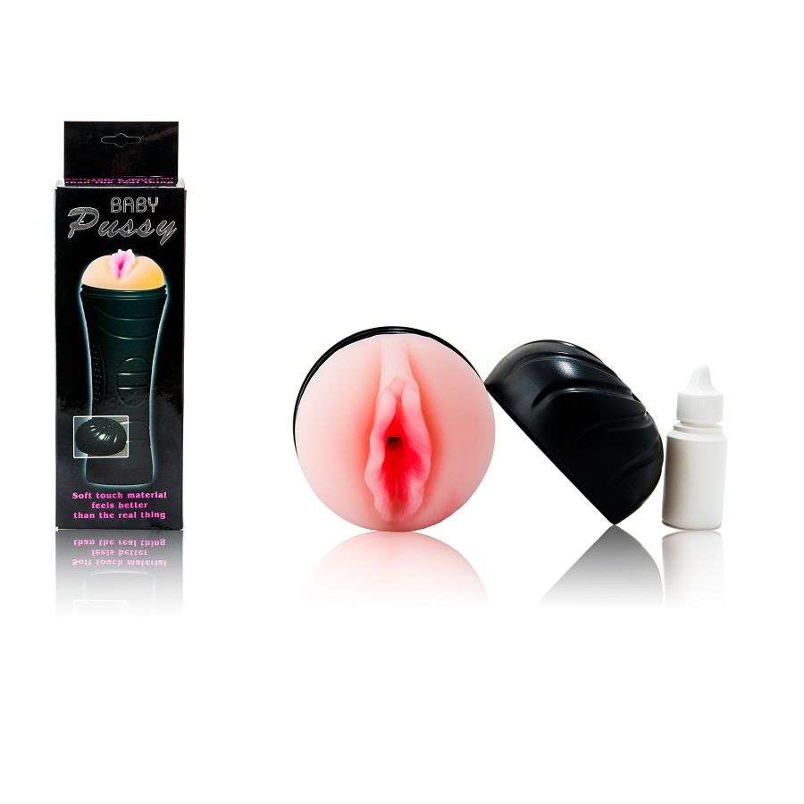 Kit Erotico con Masturbatore Uomo Vagina Realistica Fleshlight Rosa Lady