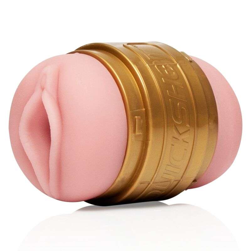 Masturbatore a Doppio foro Vagina e Ano – Quickshot Fleshlight